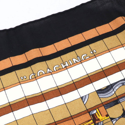 エルメス カシシル140 ブラック コーチング・デジャヴ