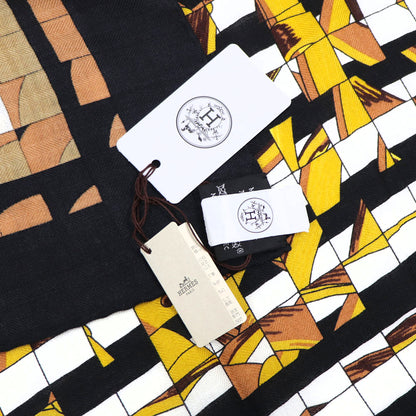 エルメス カシシル140 ブラック コーチング・デジャヴ