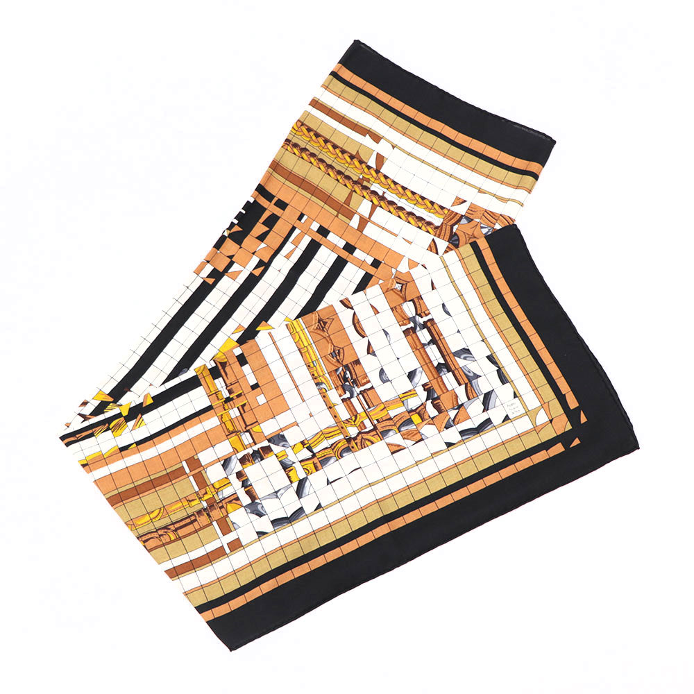 エルメス カシシル140 ブラック コーチング・デジャヴ