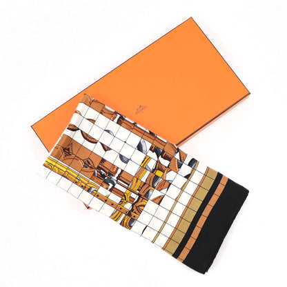 エルメス カシシル140 ブラック コーチング・デジャヴ