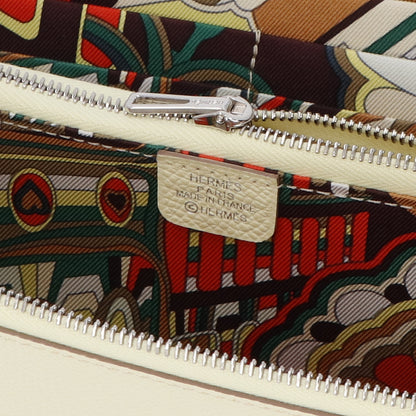 HERMES シルクイン ミルトン マルファ プリュノワール