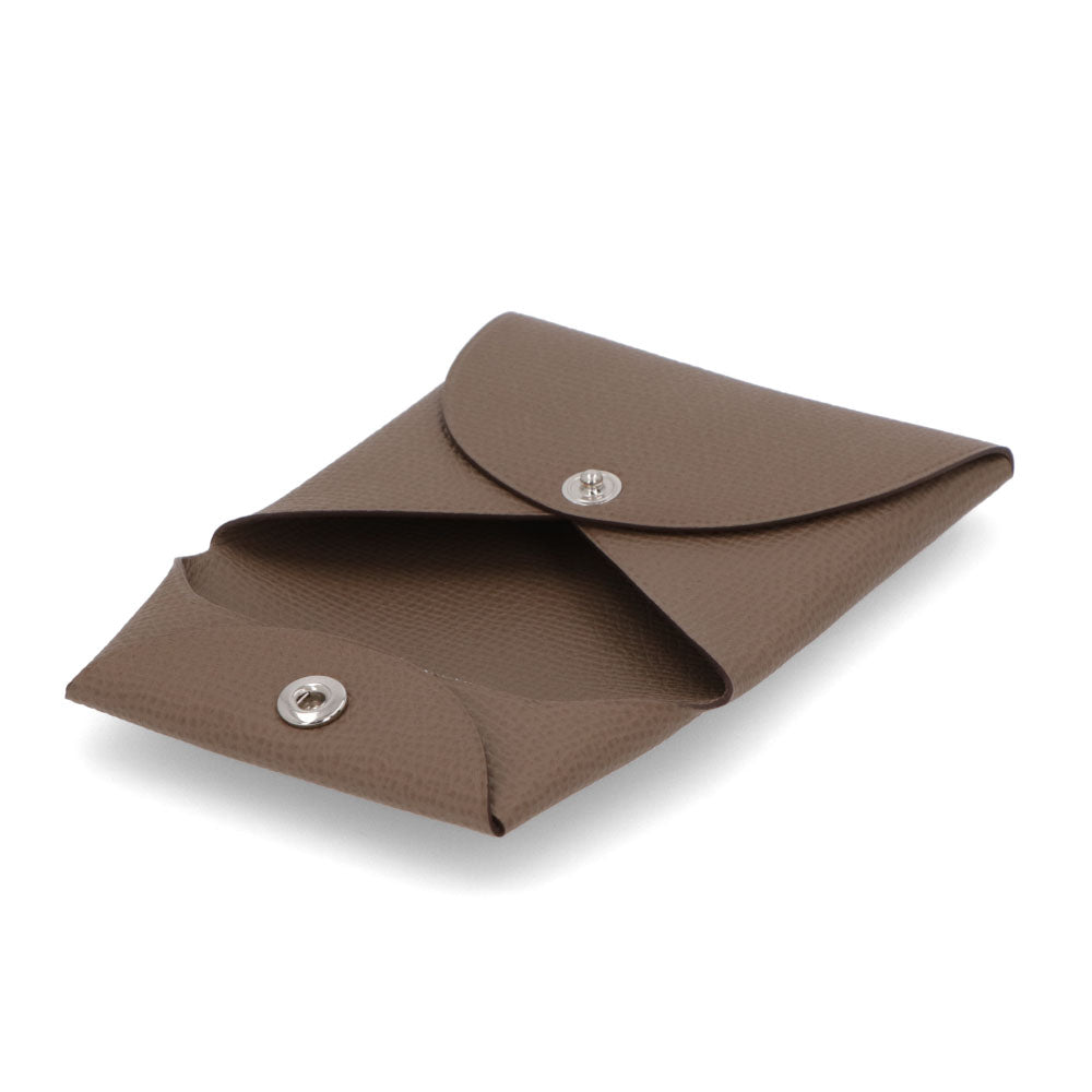 HERMES バスティア コインケース エトゥープ エプソン