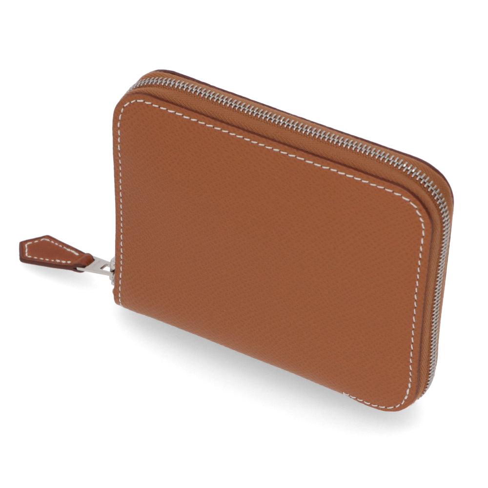 HERMES シルクインコンパクト ゴールド カシス ヴェールフィズ