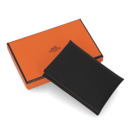 HERMES カルヴィデュオ ブラック エプソン