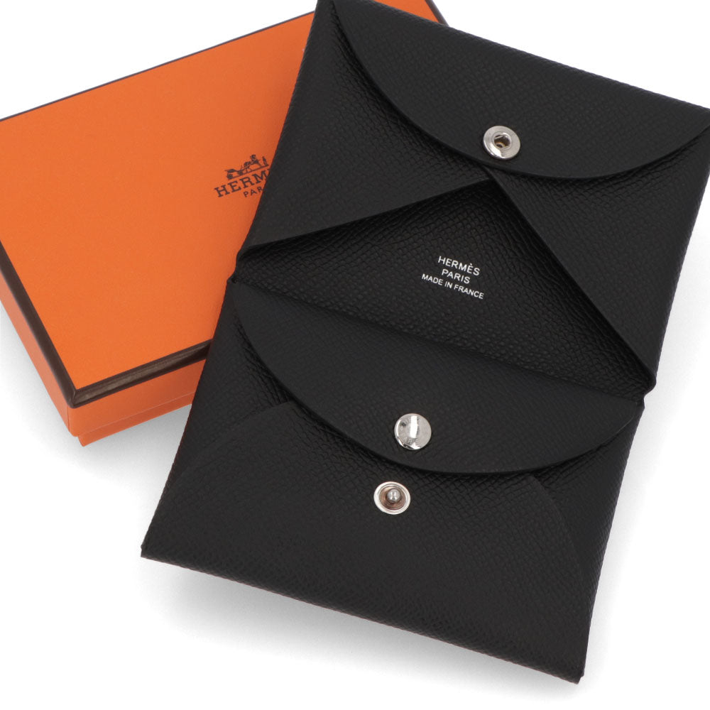 HERMES カルヴィデュオ ブラック エプソン