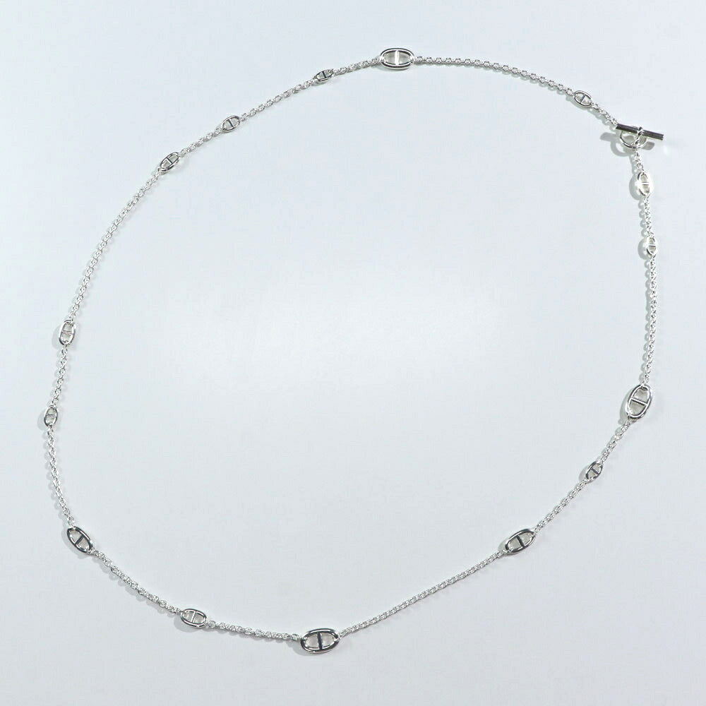 HERMES ファランドール ネックレス 120 シルバー925