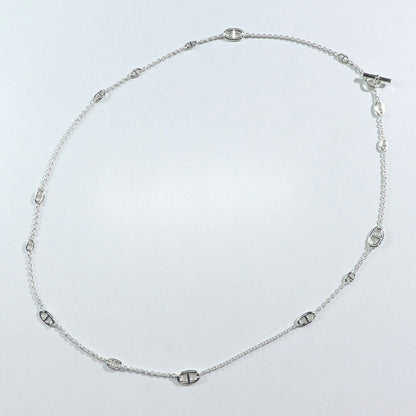 エルメス HERMES アクセサリー ファランドールネックレス120 レディース シルバー シルバー925/1000