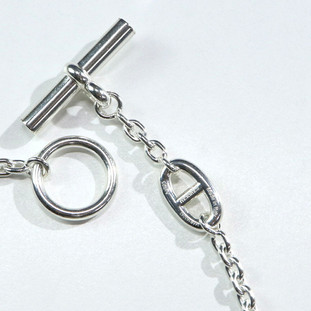 HERMES ファランドール ネックレス 120 シルバー925