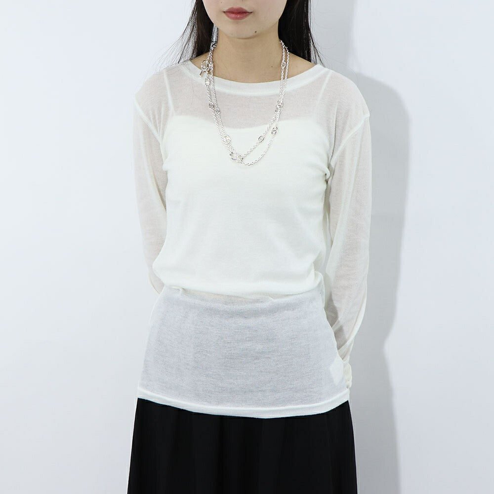 HERMES ファランドール ネックレス 120 シルバー925