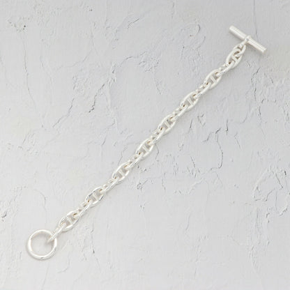 HERMES シェーヌダンクル GM ブレスレット シルバー