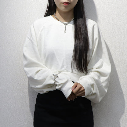 HERMES シェーヌダンクル MM ブレスレット シルバー