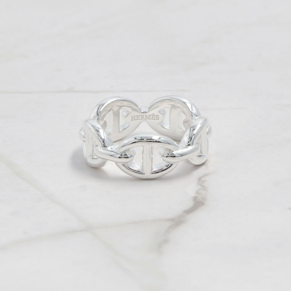 エルメス HERMES アクセサリー アンシェネリング PM ユニセックス シルバー シルバー925/1000
