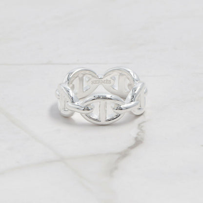 エルメス HERMES アクセサリー アンシェネリング PM ユニセックス シルバー シルバー925/1000
