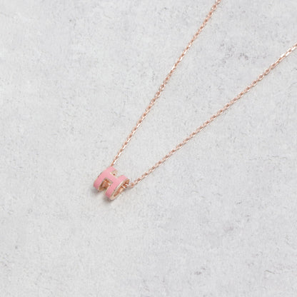 HERMES ネックレス POP H ミニ ペンダント