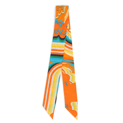 HERMES ツイリー Brides de Gala Shadow オレンジ