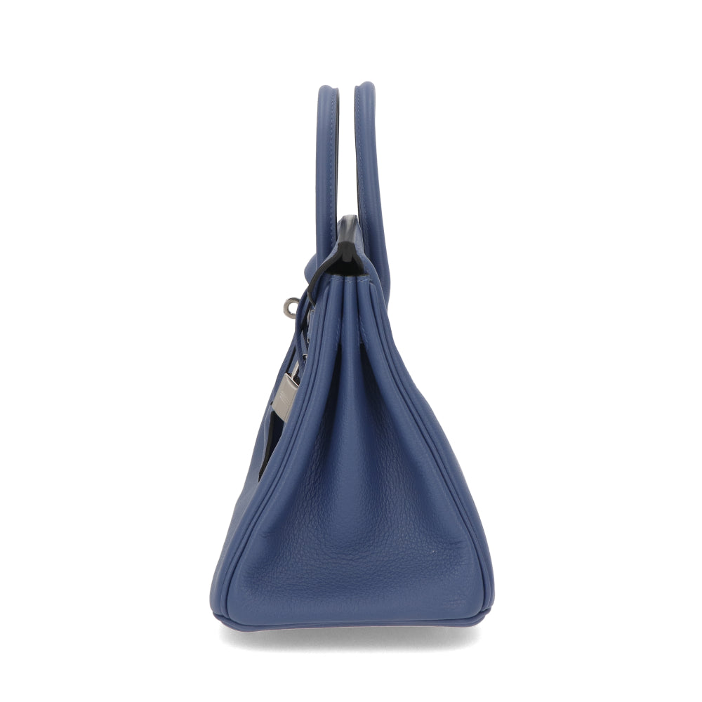 エルメス バーキン25ヴェルソ ブルーブライトン