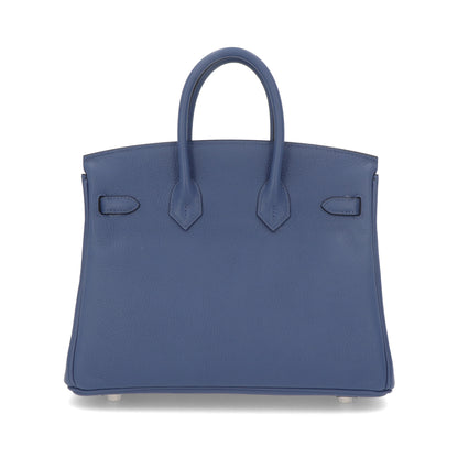 エルメス バーキン25ヴェルソ ブルーブライトン