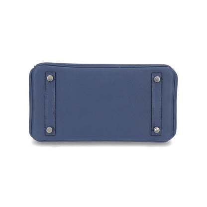 エルメス バーキン25ヴェルソ ブルーブライトン