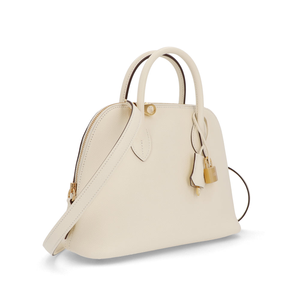 エルメス ボリード1923 25 ナタ ゴールド金具 エプソン