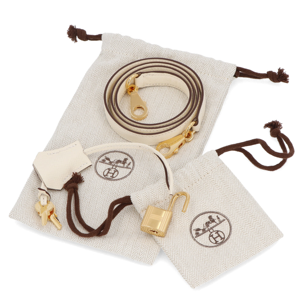 エルメス ボリード1923 25 ナタ ゴールド金具 エプソン