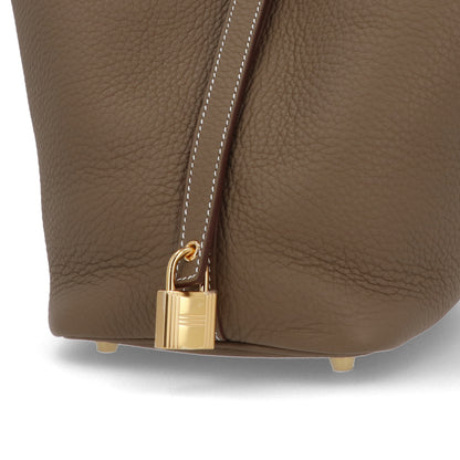 エルメス ピコタンロックPM エトゥープ ゴールド金具