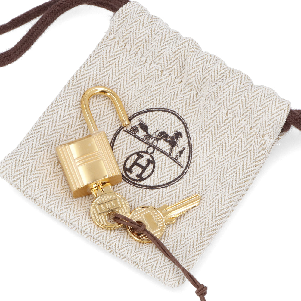 エルメス ピコタンロックPM エトゥープ ゴールド金具