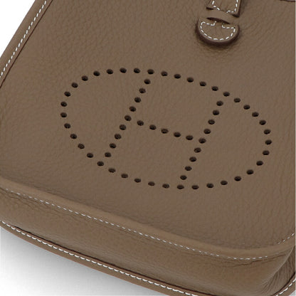 エルメス エヴリンTPM エトゥープ インディゴ ゴールド金具