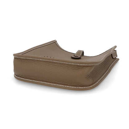 エルメス エヴリンTPM エトゥープ インディゴ ゴールド金具