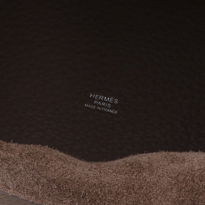 HERMES ピコタンロックMM エトゥープ シルバー金具