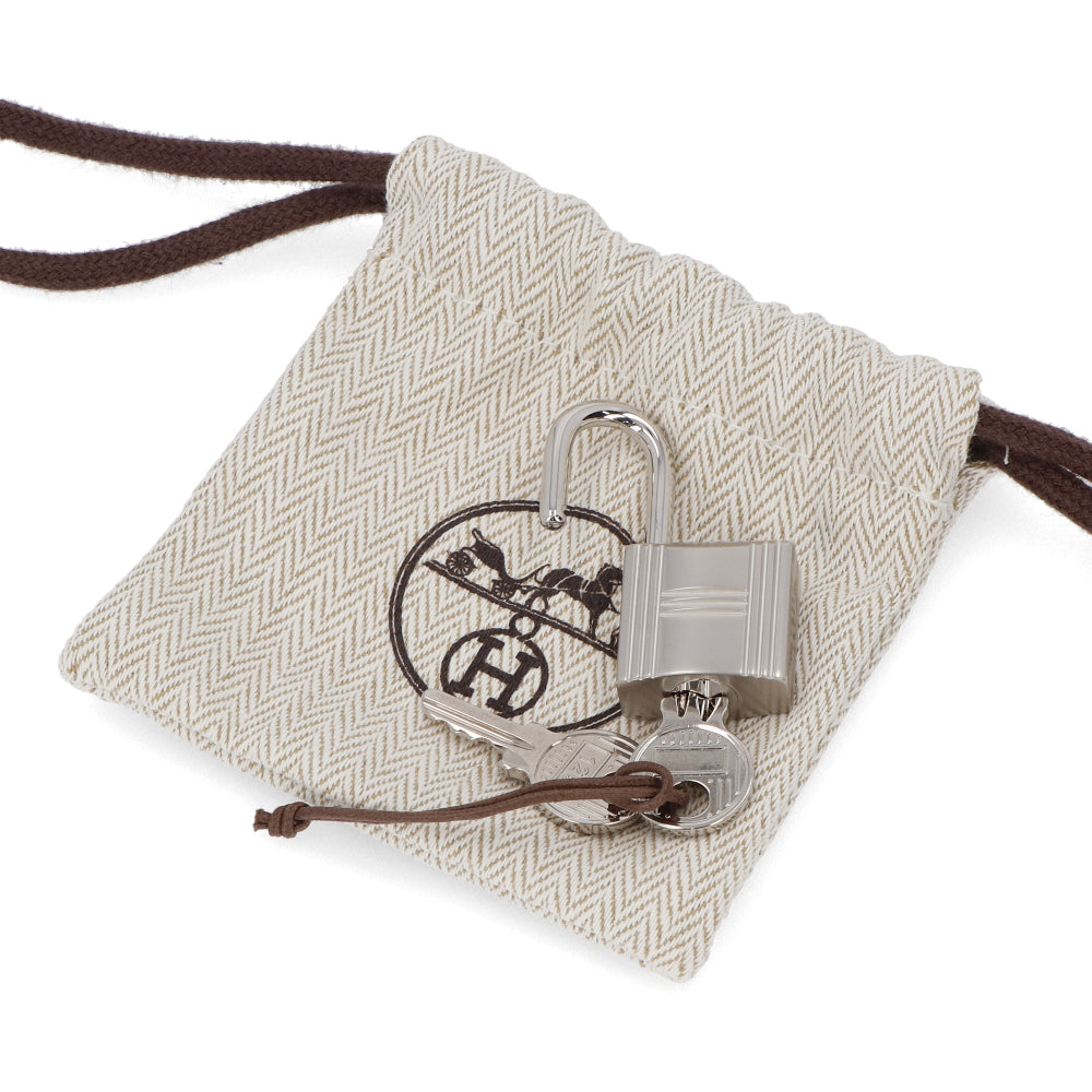 HERMES ピコタンロックMM エトゥープ シルバー金具
