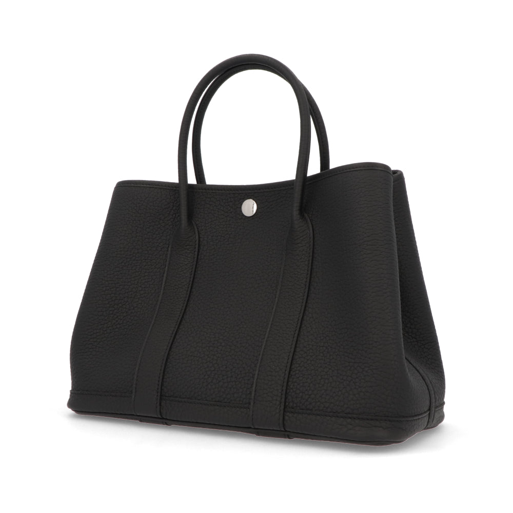 HERMES ガーデンパーティTPM ブラック ネゴンダ