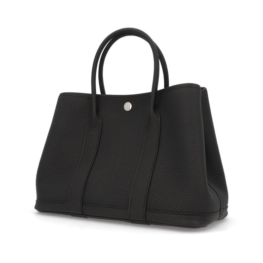 HERMES ガーデンパーティTPM ブラック ネゴンダ