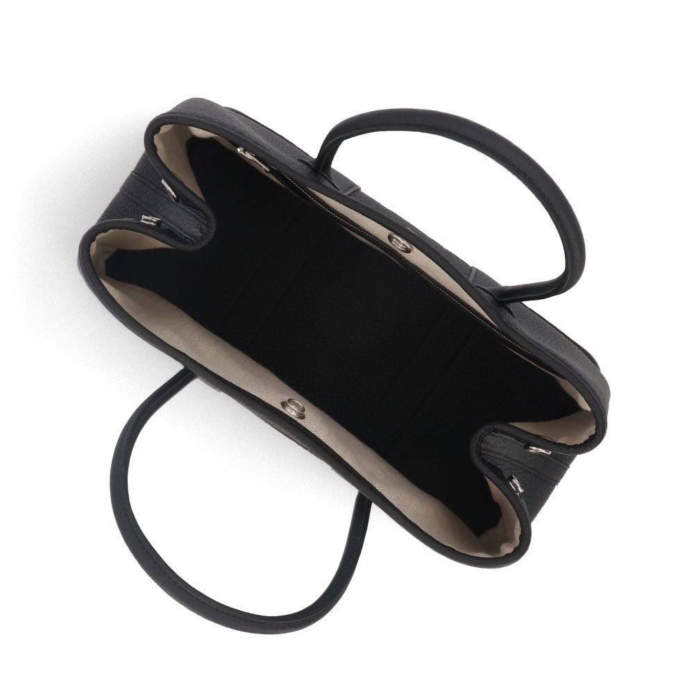 HERMES ガーデンパーティTPM ブラック ネゴンダ