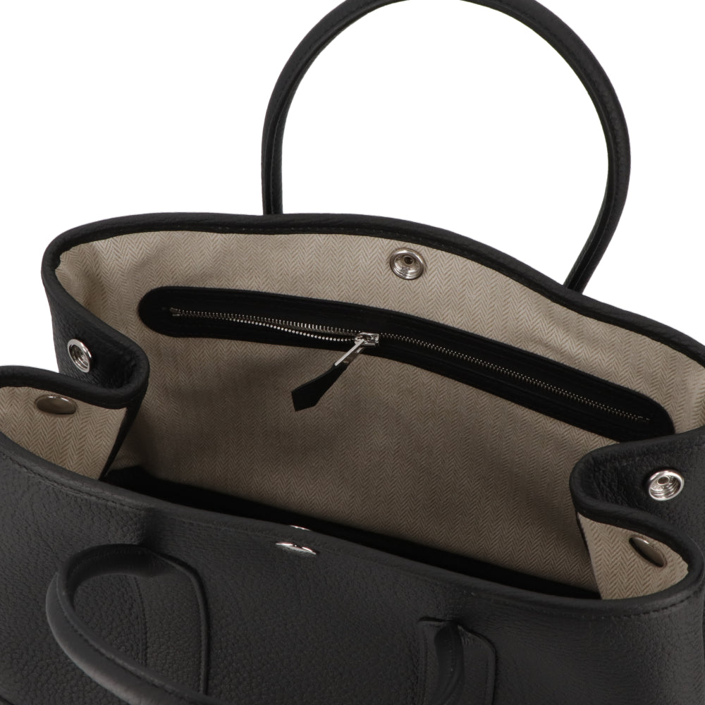 HERMES ガーデンパーティTPM ブラック ネゴンダ