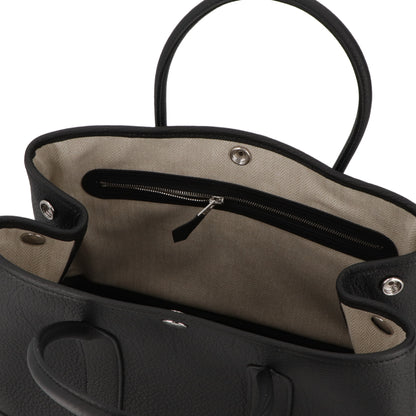 HERMES ガーデンパーティTPM ブラック ネゴンダ