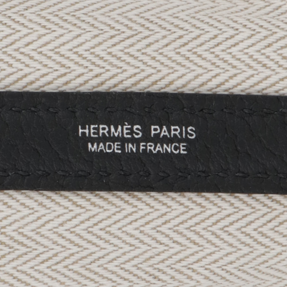 HERMES ガーデンパーティTPM ブラック ネゴンダ
