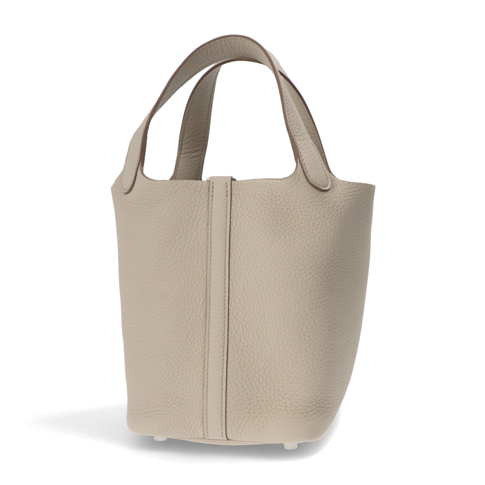 HERMES ピコタンロックPM ベトン シルバー金具