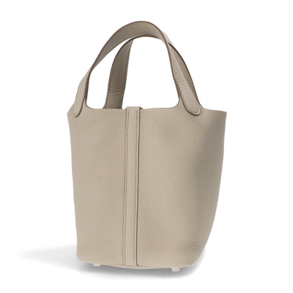 HERMES ピコタンロックPM ベトン シルバー金具