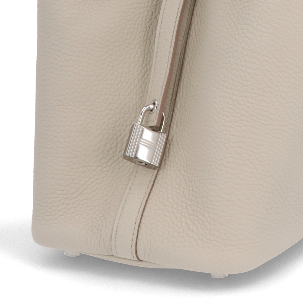 HERMES ピコタンロックPM ベトン シルバー金具