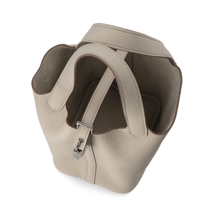 HERMES ピコタンロックPM ベトン シルバー金具