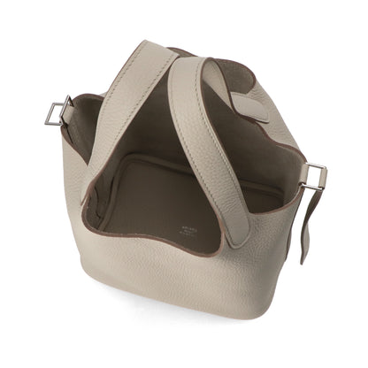 HERMES ピコタンロックPM ベトン シルバー金具