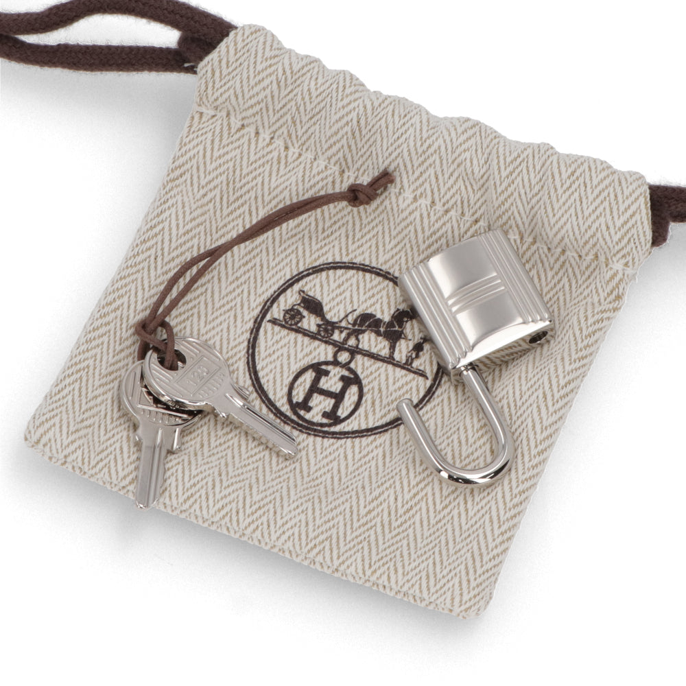 HERMES ピコタンロックPM ベトン シルバー金具