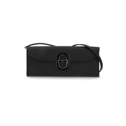 HERMES エルメス レディース バッグ シェーヌダンクル トゥーゴー ブラック シルバーラッカー金具 ヴォーエプソン B刻印