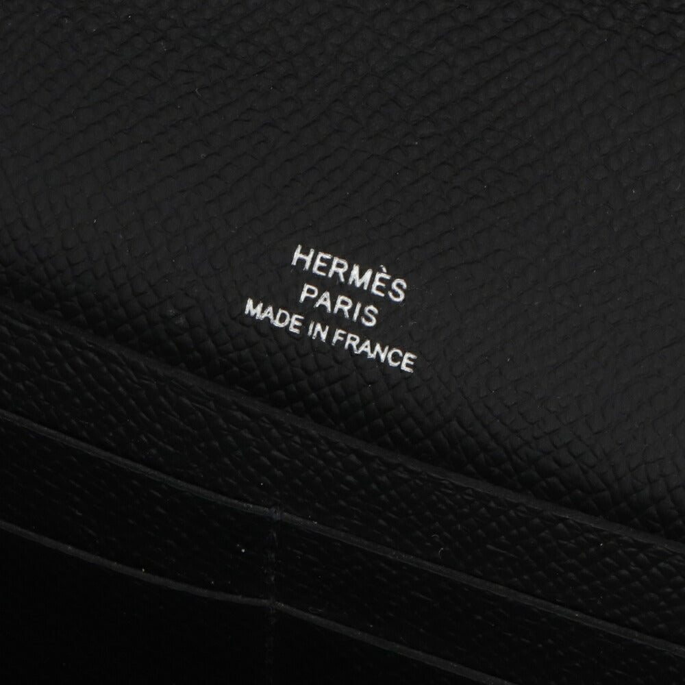 HERMES エルメス レディース バッグ シェーヌダンクル トゥーゴー ブラック シルバーラッカー金具 ヴォーエプソン B刻印