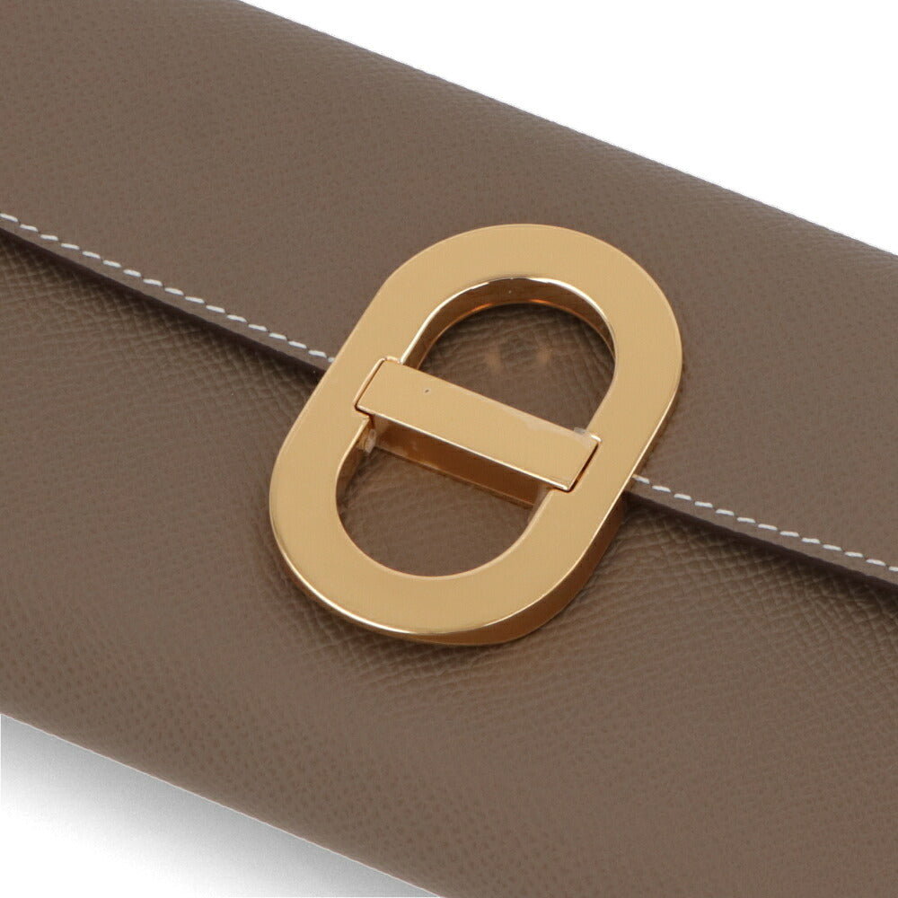 HERMES エルメス レディース バッグ シェーヌダンクル トゥーゴー グレー系 ゴールド金具 エトゥープ ヴォーエプソン B刻印
