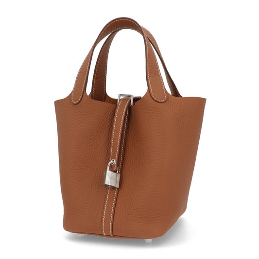 HERMES ピコタンロックPM ゴールド シルバー金具