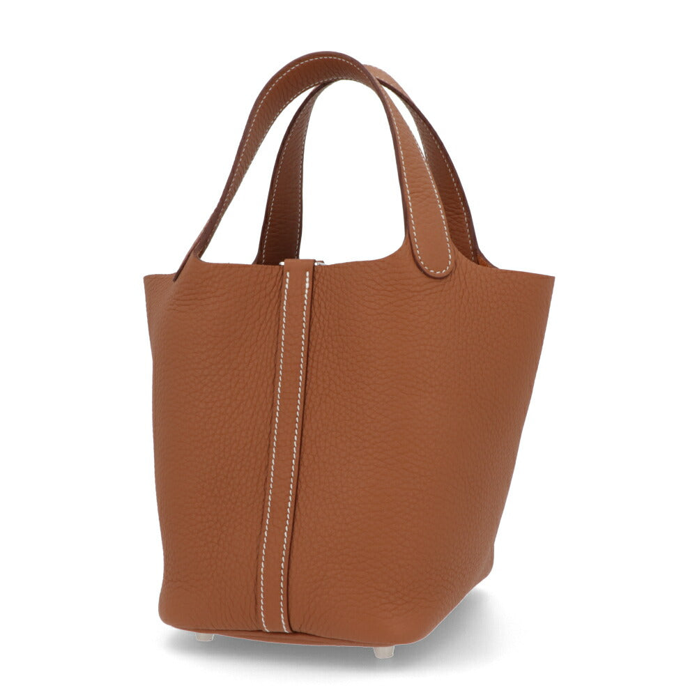 HERMES ピコタンロックPM ゴールド シルバー金具