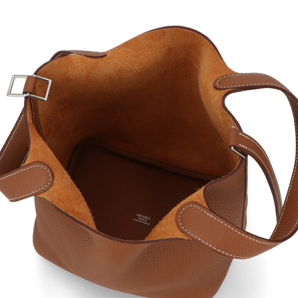 HERMES ピコタンロックPM ゴールド シルバー金具