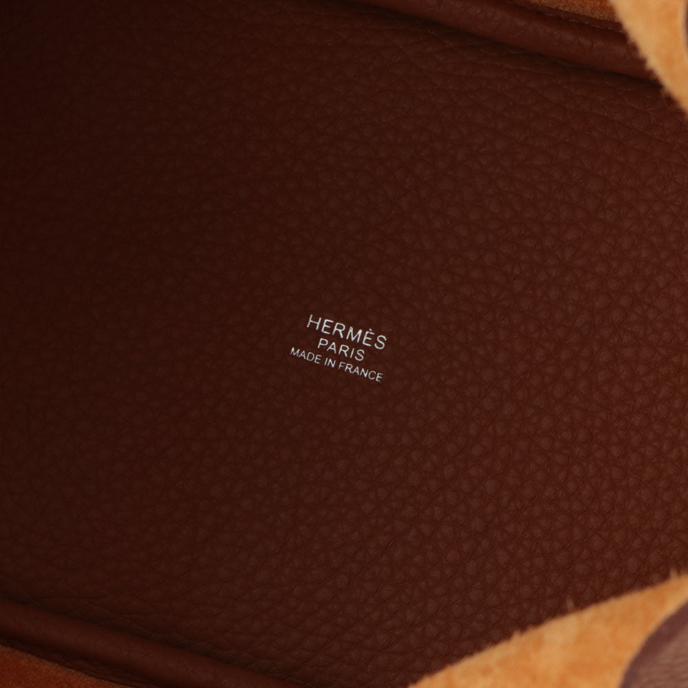 HERMES ピコタンロックPM ゴールド シルバー金具