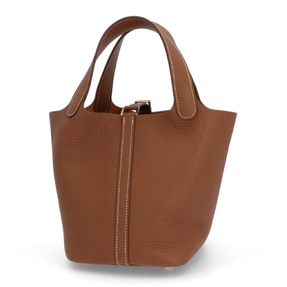 HERMES ピコタンロックPM ゴールド ゴールド金具